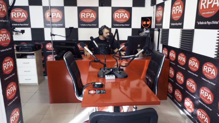Radio RPA - Origami Productions - Production audiovisuelle